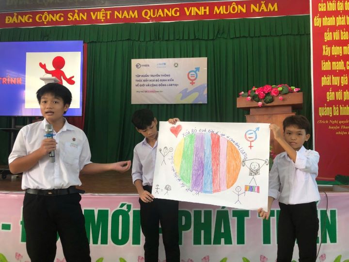 Tập huấn Truyền thông thúc đẩy xóa bỏ định kiến giới và cộng đồng LGBTIQ+ tại tỉnh Đồng Tháp